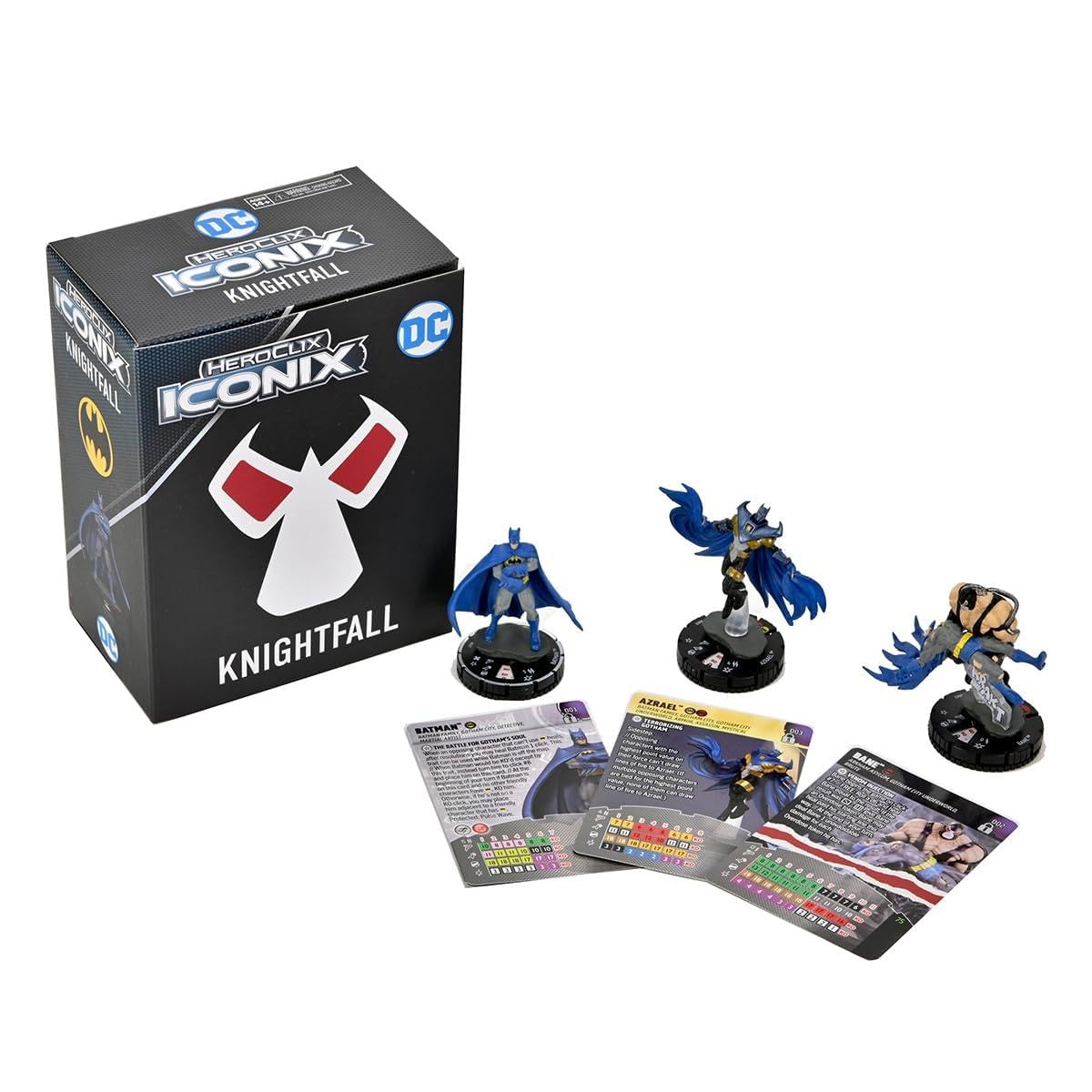WizKids DC Comics HeroClix Iconix: Knightfall