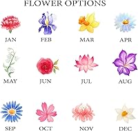 Vista 7 de Atrapasueño personalizado de vidrio para jardín de la abuela, decoración de ventana, regalo para mamá, abuela, nana, día de la madre, Navidad