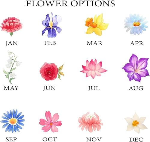 Miniatura 7 de Atrapasueño personalizado de vidrio para jardín de la abuela, decoración de ventana, regalo para mamá, abuela, nana, día de la madre, Navidad