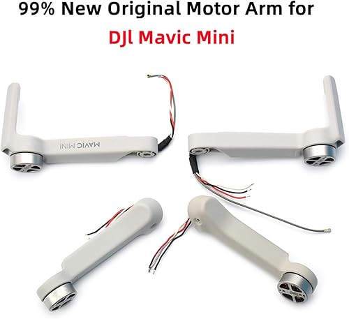 Miniatura 2 de Brazo de motor original izquierdo derecho delantero trasero reemplazo para DJI Mavic Mini Drone piezas de reparación (color  1 juego)