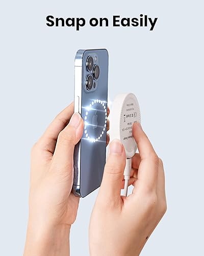 Miniatura 11 de Cargador inalámbrico, soporte de carga inalámbrica rápida de 15 W [adaptador incluido], compatible con iPhone 15 14 13 12 11 Pro Max XS XR X 8