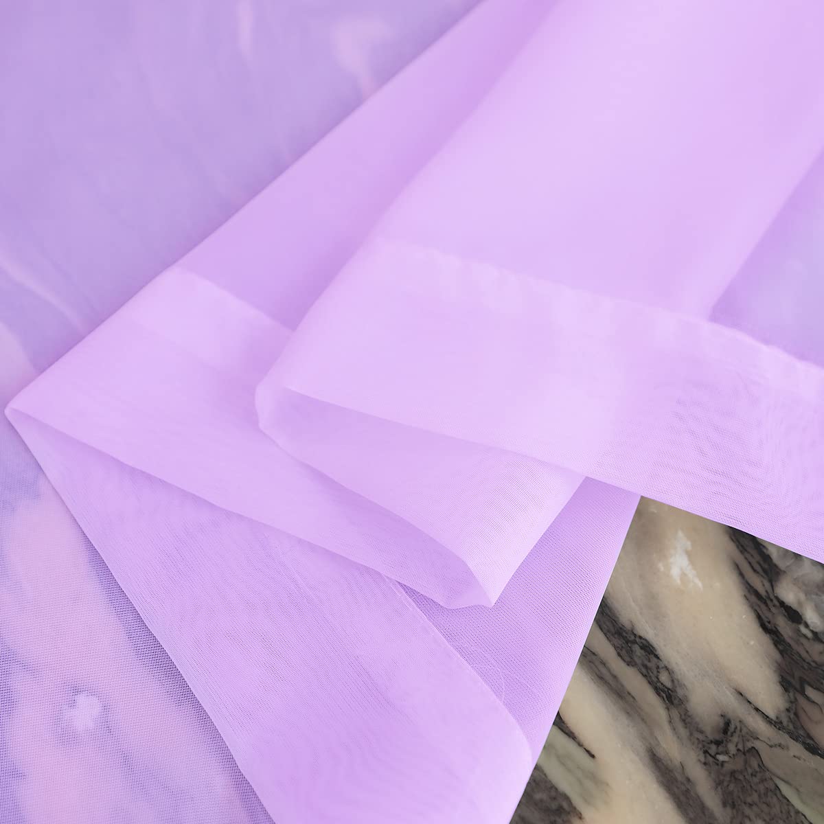 Cortinas transparentes para ventana de 108 pulgadas de largo, 2 paneles básicos de barra de bolsillo, Visillos Cortinas Ventanas para dormitorio, niños, sala de estar, cocina