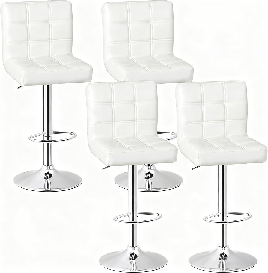 Amazon｜ZENY 4脚セット 昇降式カウンターチェア カウンター椅子