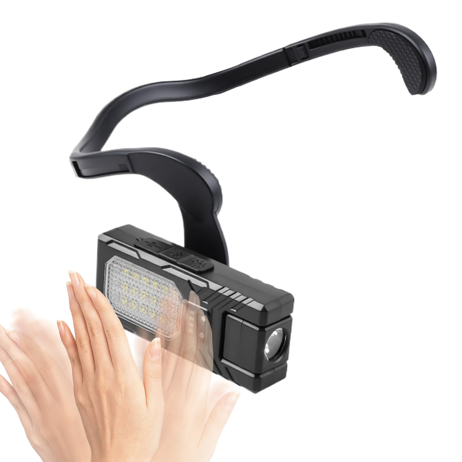 Lampe frontale LED puissante running et camping imperméable - 8