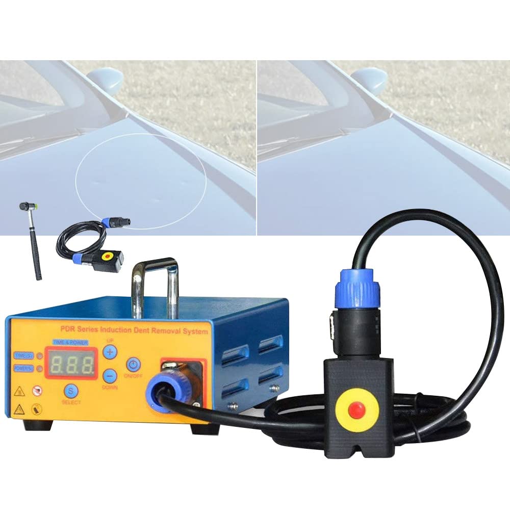 1380W Auto Dellenentfernungsheizung Auto Dellenreparaturwerkzeug Auto Body Paintless Entfernungswerkzeuge Professionelle PDR Heizmaschine