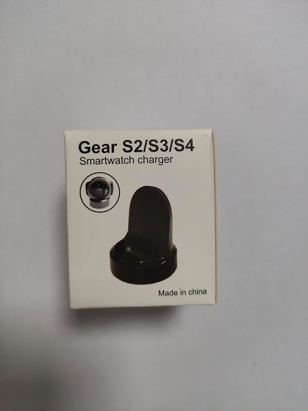 Austuo Vezeték Nélküli Töltőállomás Samsung Gear S2, S3 Sport/Classic/Frontier Okosórákhoz - Kompatibilis Töltődokkoló

AI: I've created a H