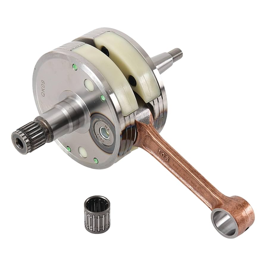 Kx250純正クランクシャフト Amazon.com: Hot Rods Crankshaft Compatible with/Replacement