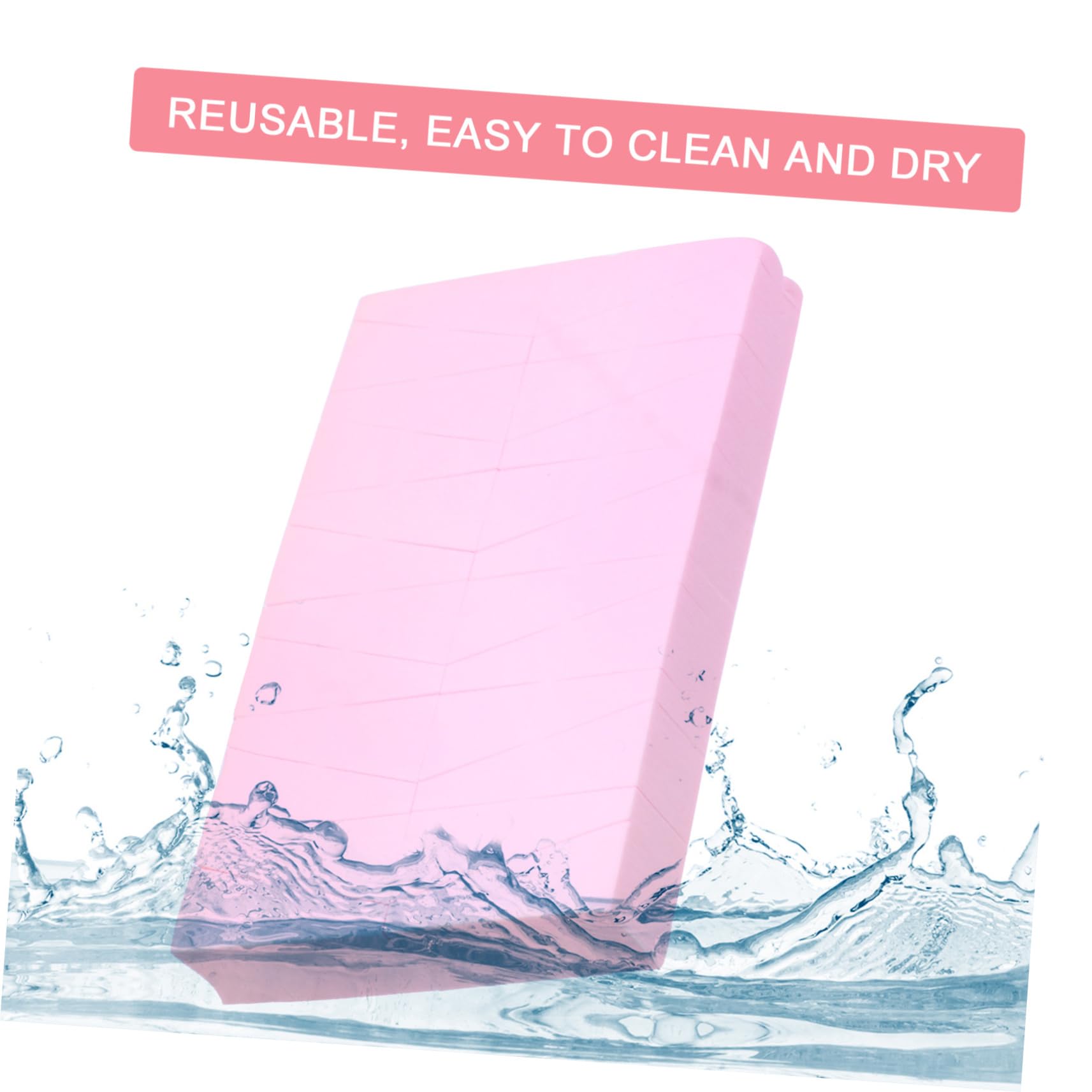 POPETPOP 216pezzi Spugne Per Trucco Triangolari Per Fondotinta Liquido Applicatori Riutilizzabili e Resistenti Per Make-up Professionale e Uso Quotidiano