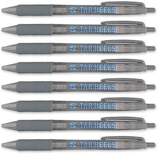 University of North Carolina Tar Heels Translucent 8 Pen Set 2506