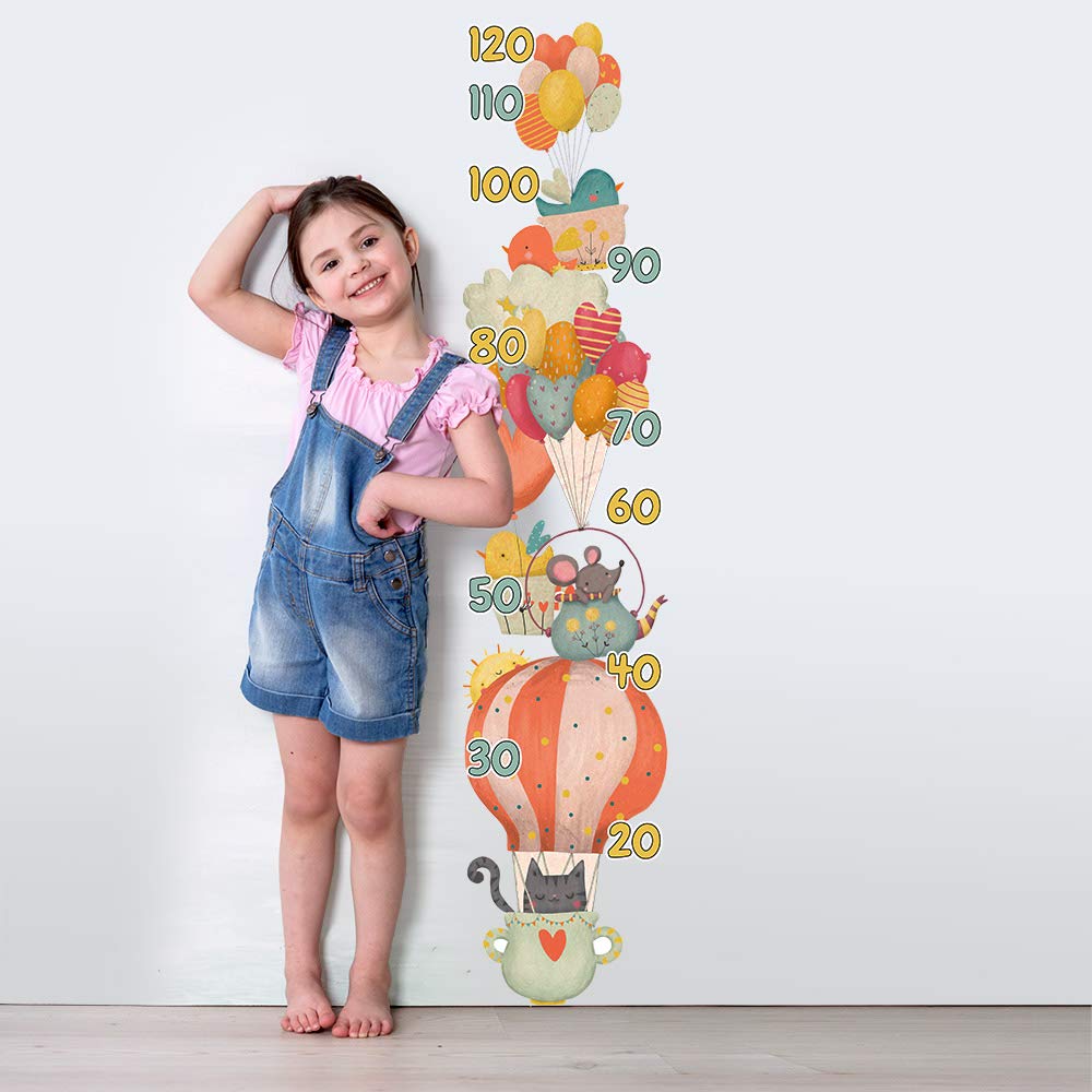 kina - UVB00505 Meters Children Wall Decoration in Transparent PVC Wall Stickers - Size 25x120