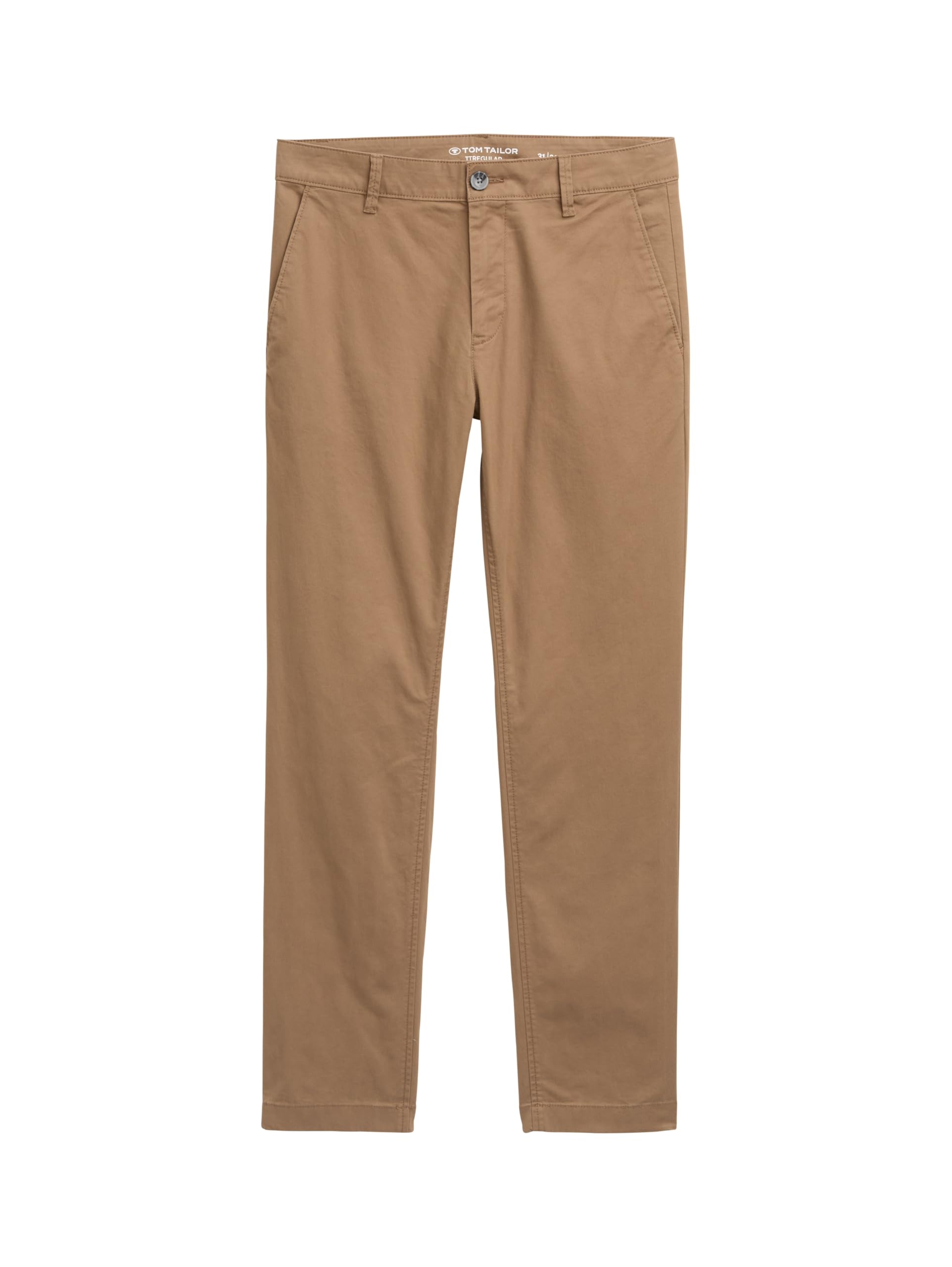 Tom Tailor Herren Regular Fit Chino Hose 1047264