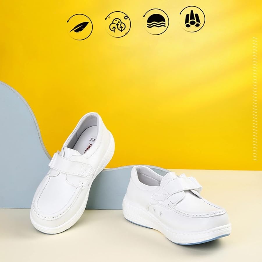 Scarpe Da Infermiera Antiscivolo - Comode, Traspiranti, Con Supporto Plantare, Per Lavoro In Ospedale - Foto 9