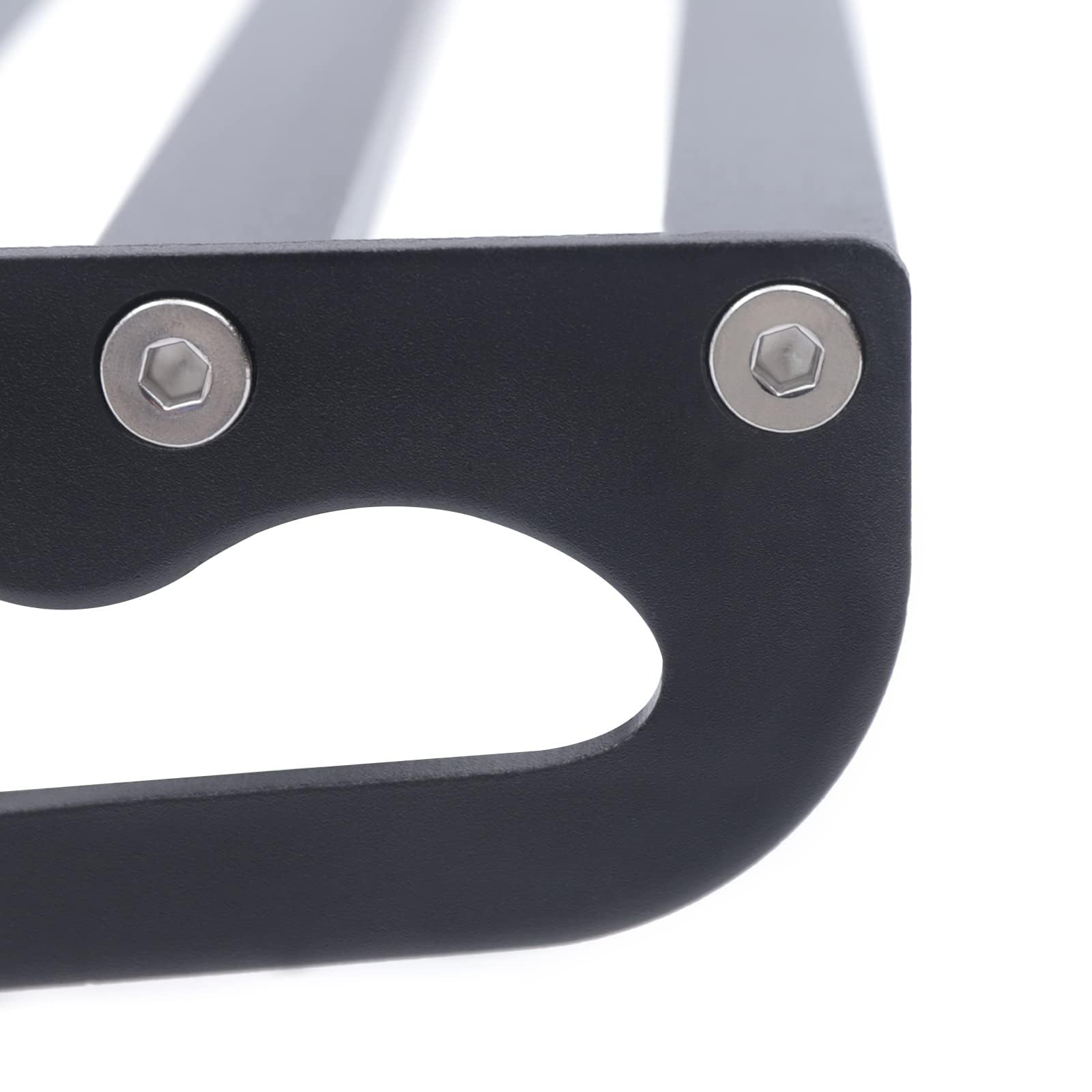 Supporto da parete per forno a microonde, in alluminio, nero, per microonde, da cucina, 50 x 39,5 cm, foratura