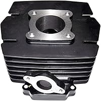 Vista 2 de 1.969 in cilindro pistón anillos pin clips juntas cojinete kit compatible para Suzuki AX 100 100cc