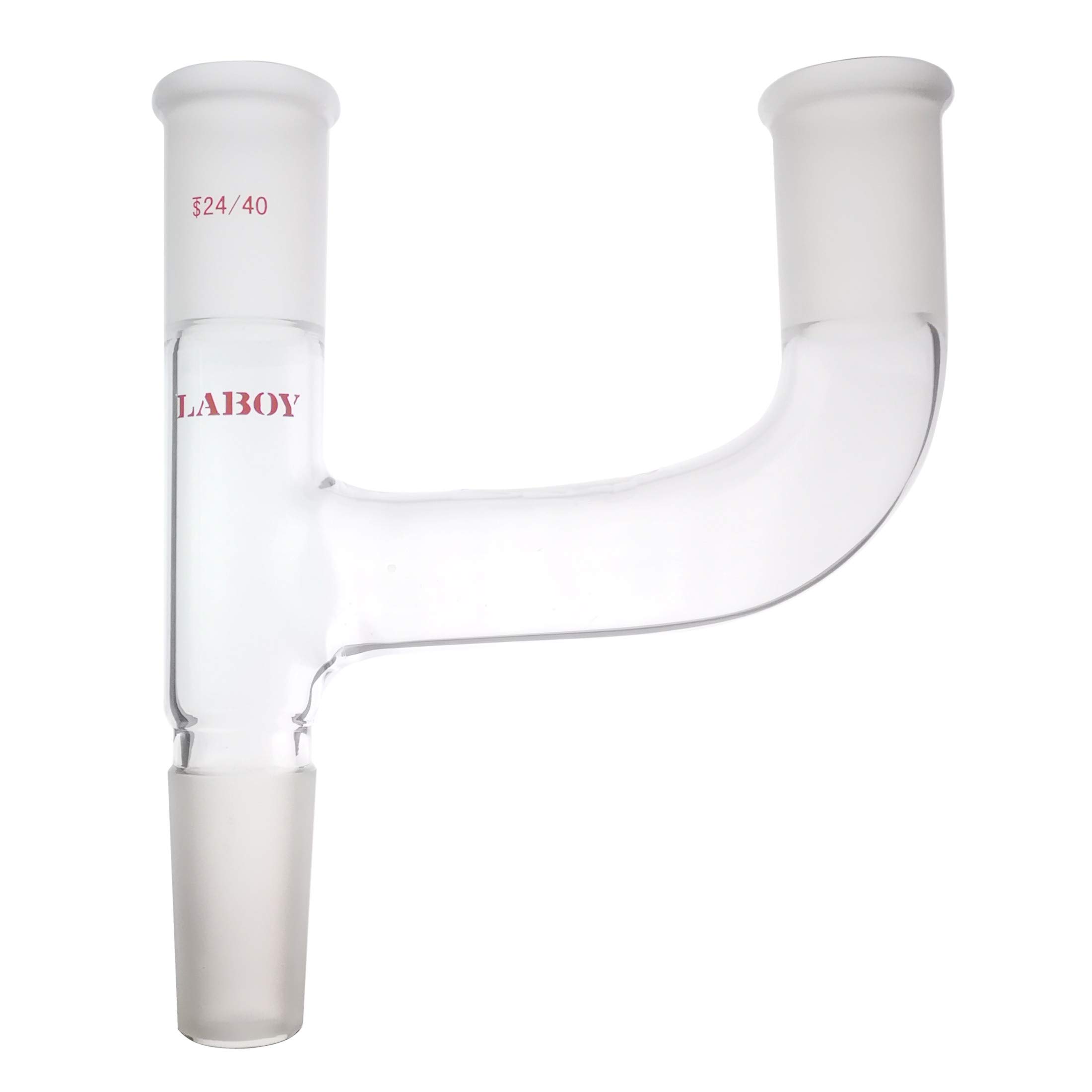 Buy Laboy Glass 3 Way Claisen Adapter with 24/40 Joints Claisen