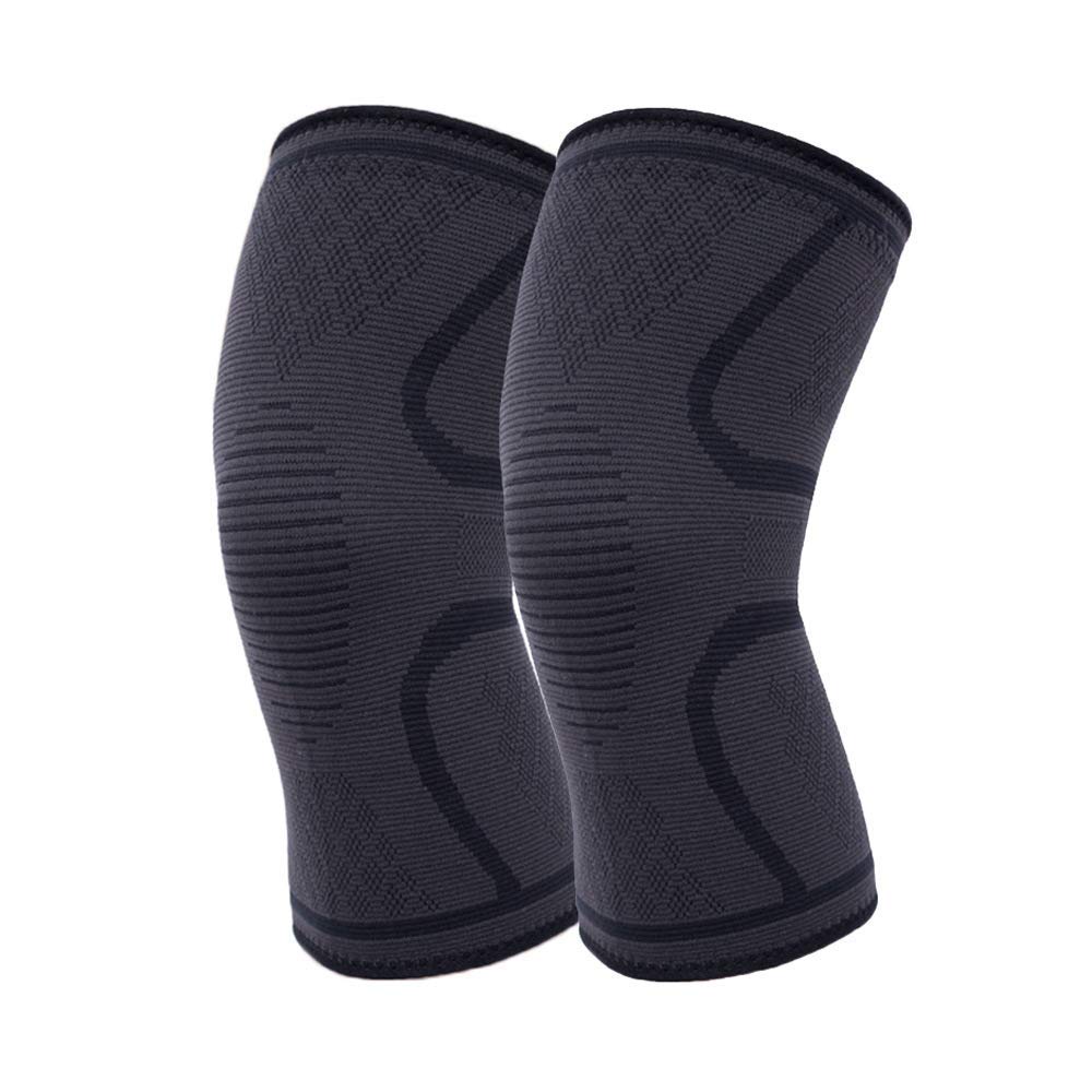 Rodillera deportiva de calefacción MU para running y fitness en invierno talla L