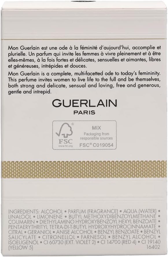 GUERLAIN モン モン モンエクスクリュズィフ オードパルファム ゲラン