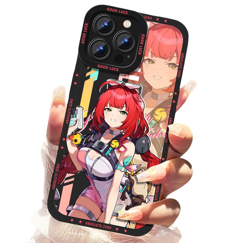 Amazon.co.jp: ゼンゼロ スマホケース アリス 浮波柚葉 リン アキラ