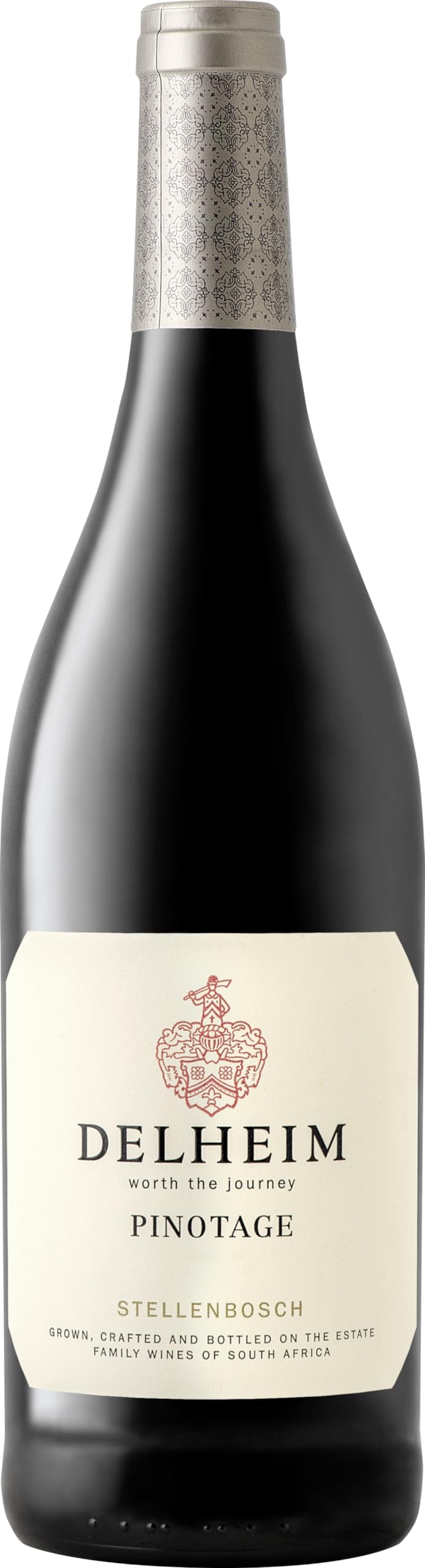 Delheim Pinotage - Rotwein trocken aus Südafrika Stellenbosch (1 x 0.75 l)