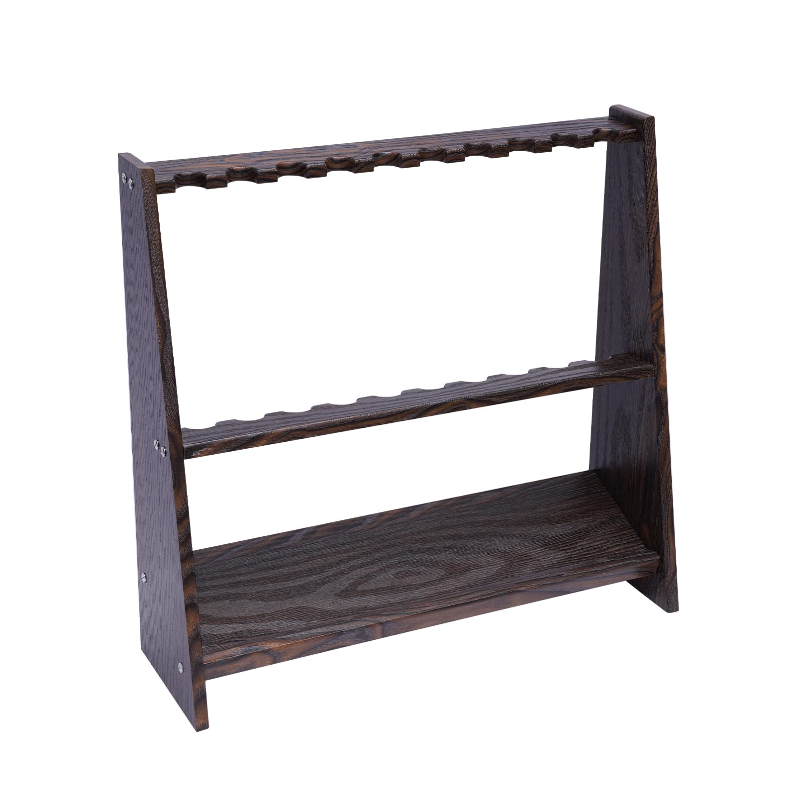 CCAUUB Support De Queue De Billard 8/10 Trous En Grain De