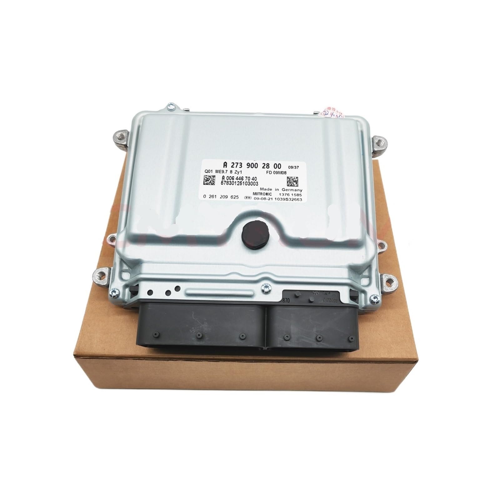 Amazon.co.jp: ECU エンジンコンピュータボード A2739002800 