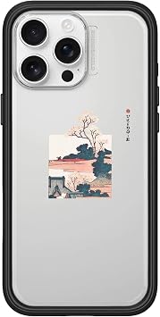 RhinoShield Mod NX Modular Phone Case for iPhone 16 Pro Max | Bumper Case with Backplate, Modular 2 Way Design, Military Grade Drop Protection