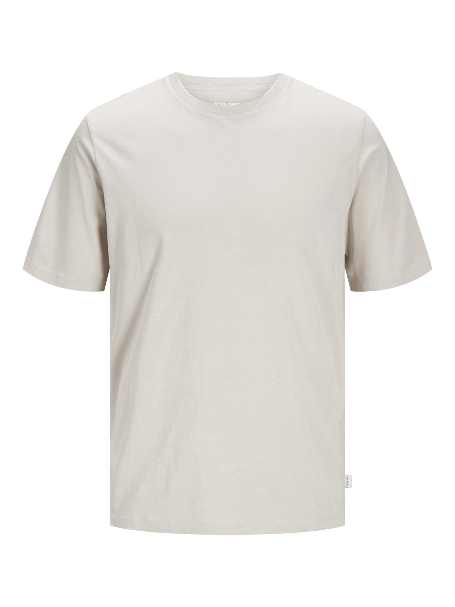 JACK & JONES T-Shirt Plain O-Neck T-Shirt — view 36