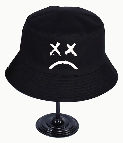 Amazon Hiphop アイテム専門店 Dzd 伝説の オルタナ ラッパー Lil Peep バケット ハット ラッパー ストリート ファッション ブラック Love ハット 通販
