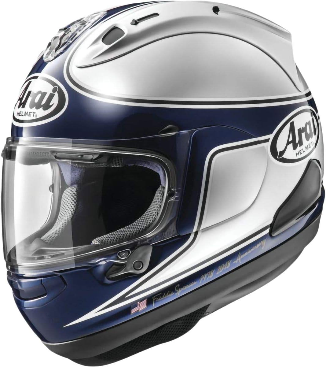 Arai Corsair X Helmet - Spencer 40 (Large) (Silver)
