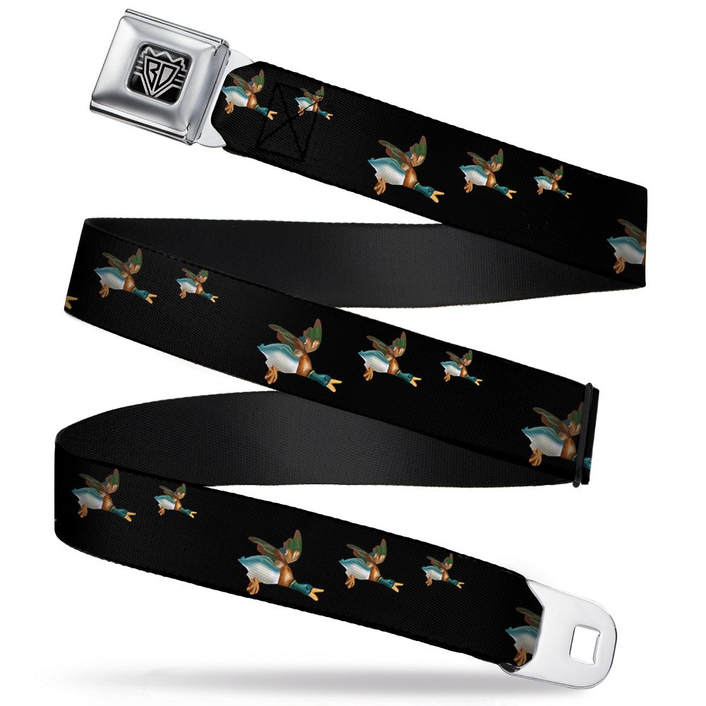 Cinturón de seguridad Buckle-Down con hebilla metálica resistente diseño multicolor XL 8