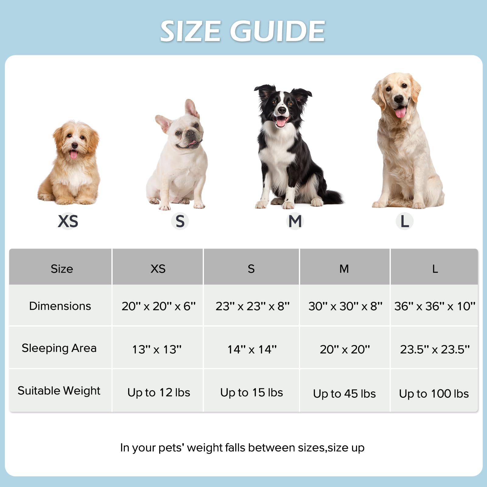 JOEJOY Donut Beruhigendes kleines Hundebett, rundes Katzenbett für Hauskatzen mit abnehmbarem, waschbarem Bezug, 58 cm, orthopädisches, niedliches Welpen-Kätzchen-Haustierbett mit Jacquard-Plüsch