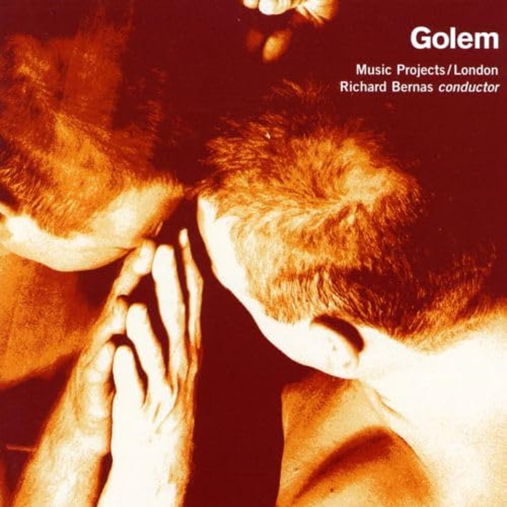 Christopher Robson : John Casken - Golem - 2 x CD NEW & SEALED