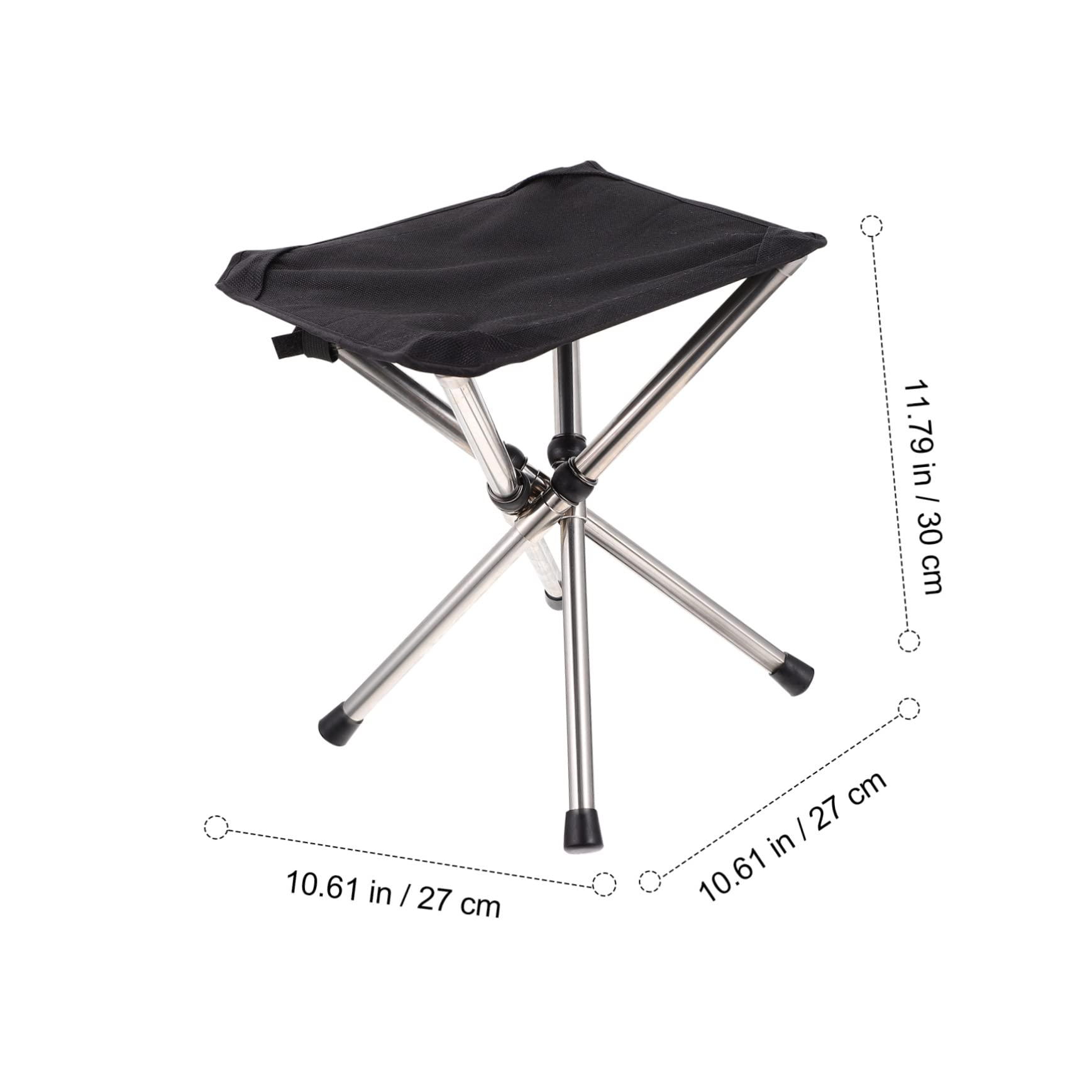 POPETPOP 1pezzi Sgabello Portatile Per Campeggio Sgabello Da Esterno Per Pesca Sedie Pieghevoli Per Campeggio Da