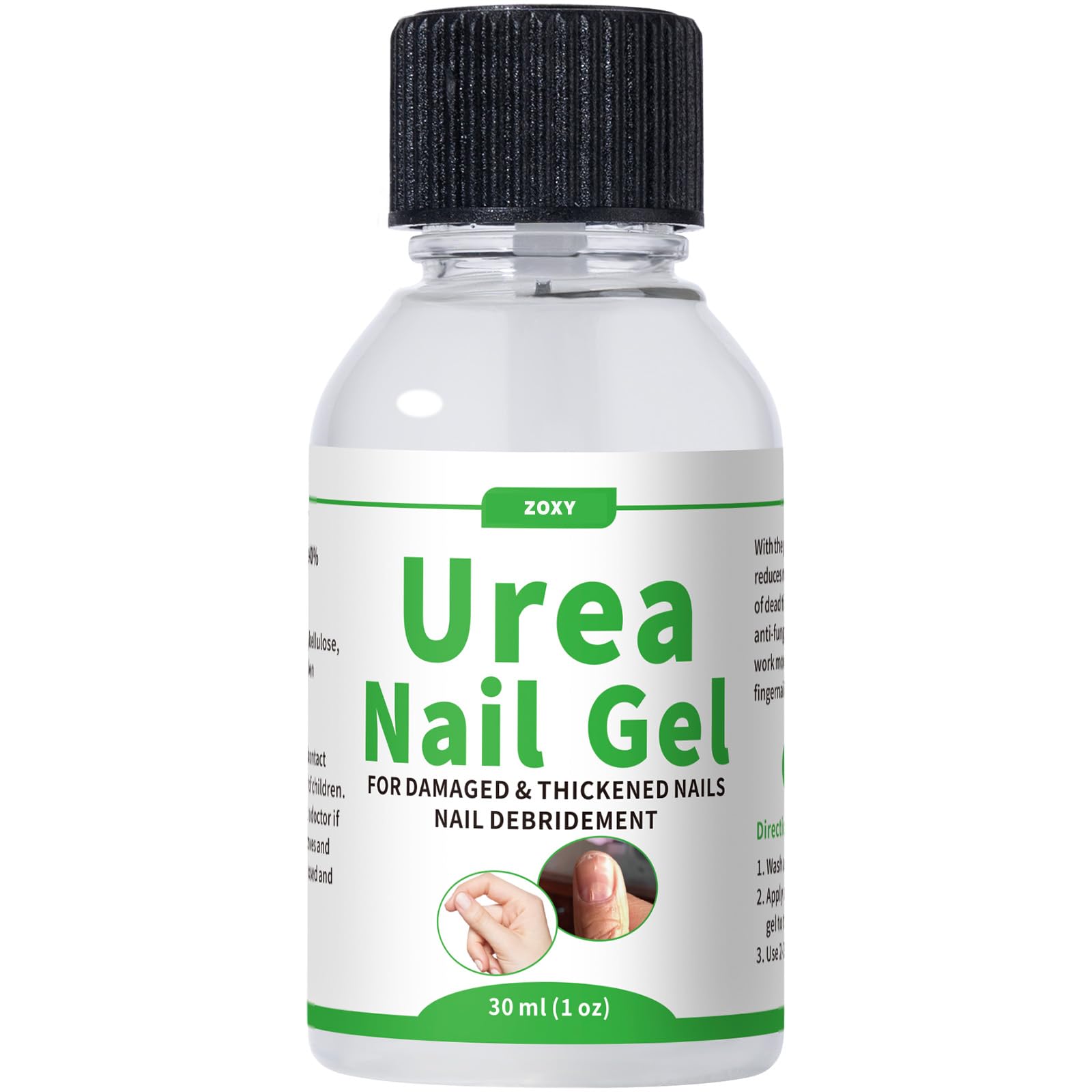 Urea Nail Gel 40% – Softens Thick Nails & Calluses | Restores Discolored, Damaged Nails | Urea Gel for Nail, Fast-Absorbing