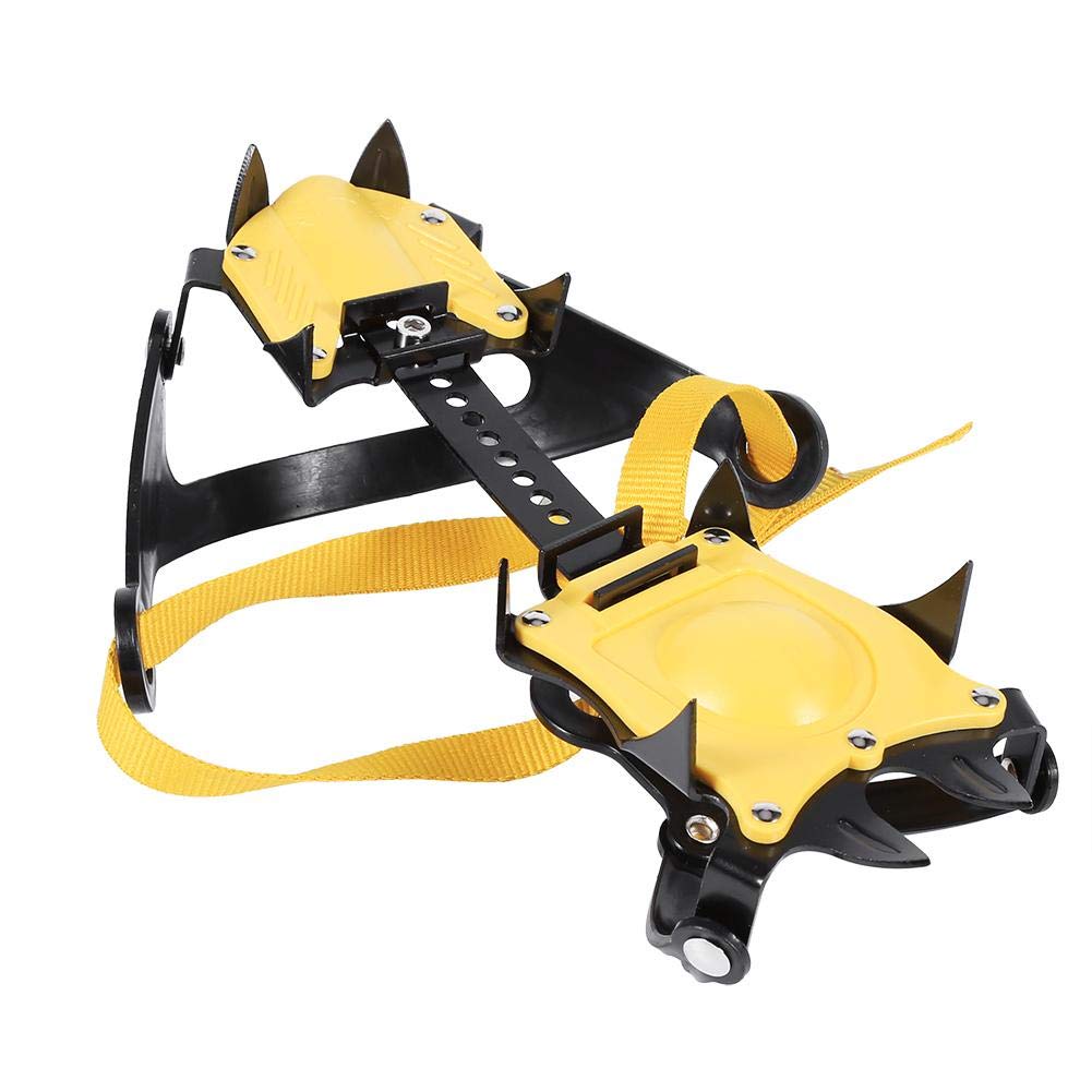 Yosoo Crampons à 10 Dents, 1 Paire
