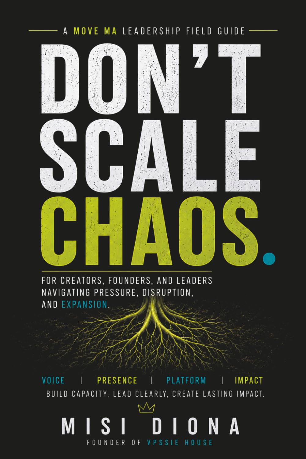 Don’t Scale Chaos: A Move Ma Leadership Field Guide