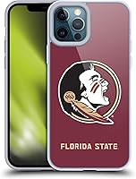 Vista 150 de Oficial Universidad Estatal de Florida FSU Soft Gel Case para iPhone de Apple 7 Plus/iPhone 8 Plus, Banner