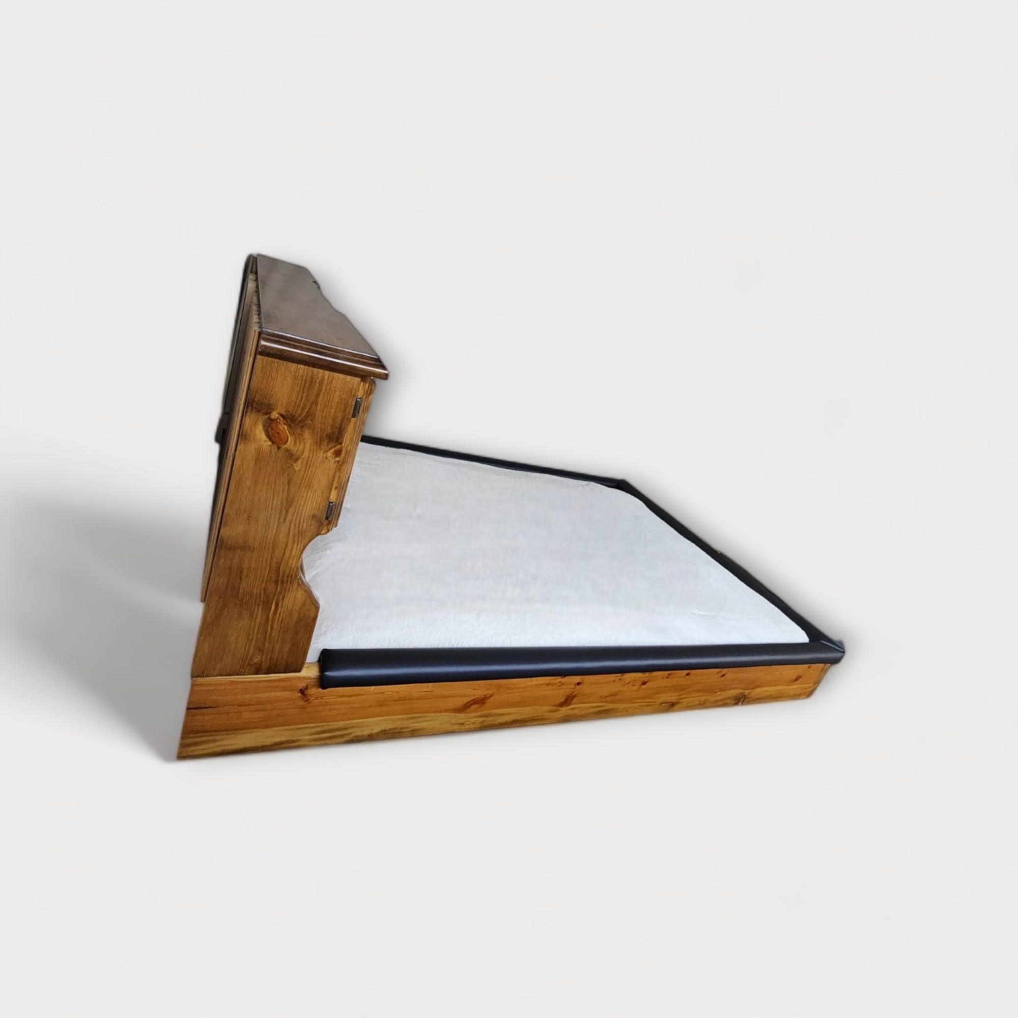 Flotation Innovations 3 Piece King Standard Black Vinyl Padded Rail Caps