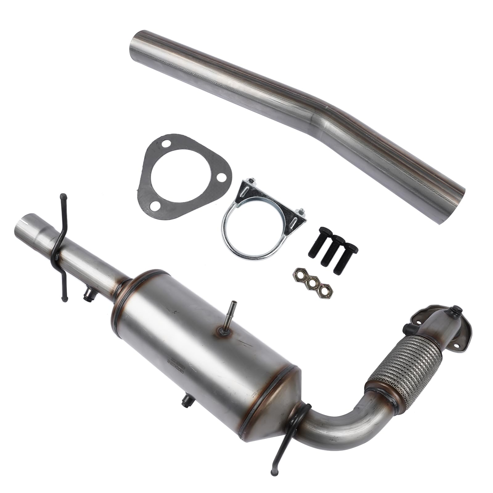 Katalysator Dieselpartikelfilter Kompatibel mit Tr*ans*it 2.2 TDCi/B*us/Ka*ste*n 1738755 1772121 1791590 1792608 1817578 1818061 1842387 Hopzty