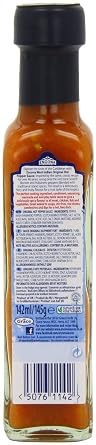 Encona West Indian Original Hot Pepper Sauce 142ML