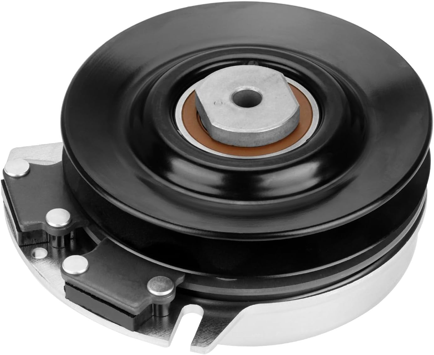 ILONPA Electric PTO Clutch for Bobcat Bunton Case Craftsman Woods Jacobsen 2722016, 5219-14, X0063, Fits Bobcat Zero-Turn 52", 61" Walk Behinds