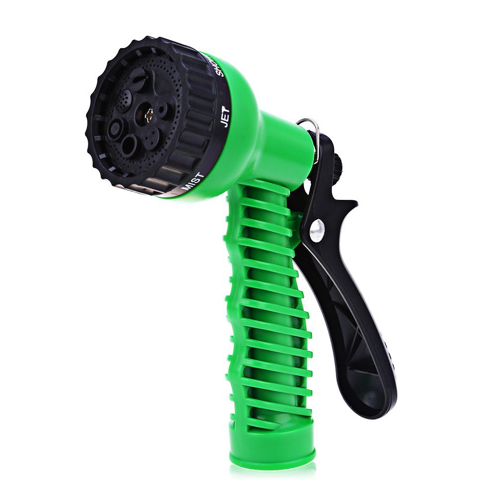 Multifunction 7pattern Garden Hose Nozzle / Hand Sprayer Watering