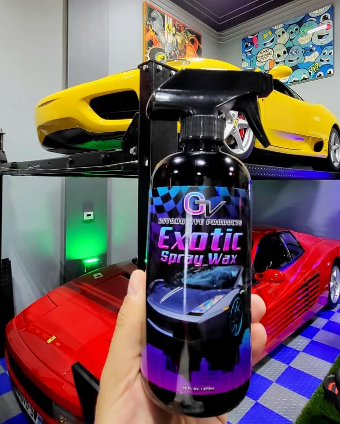Spray Líquido de Cera con Carnauba para Autos 16 fl oz miniatura 2