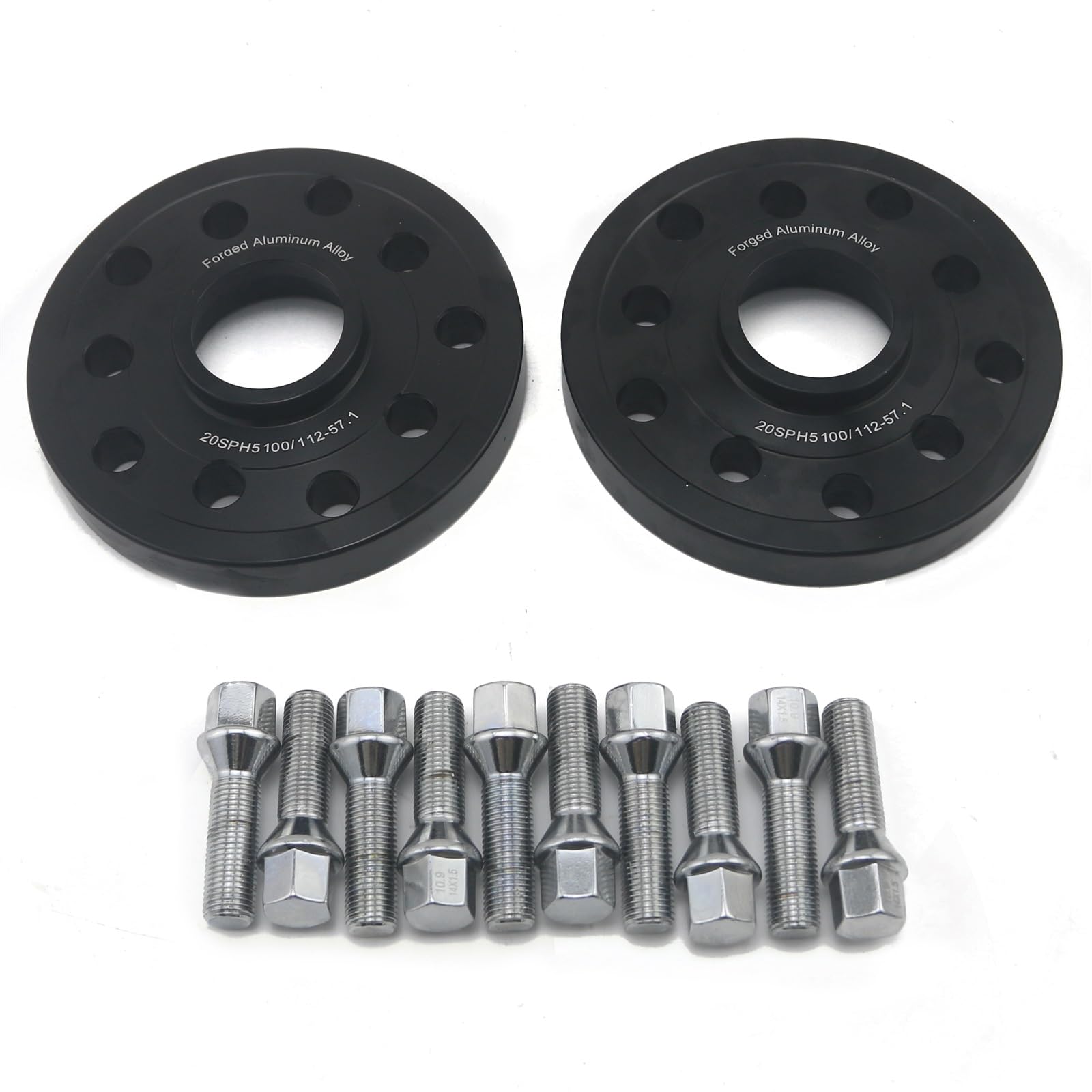 2 szt. Kuty adapter dystansowy koła PCD 5x100 5x112 CB 57.1