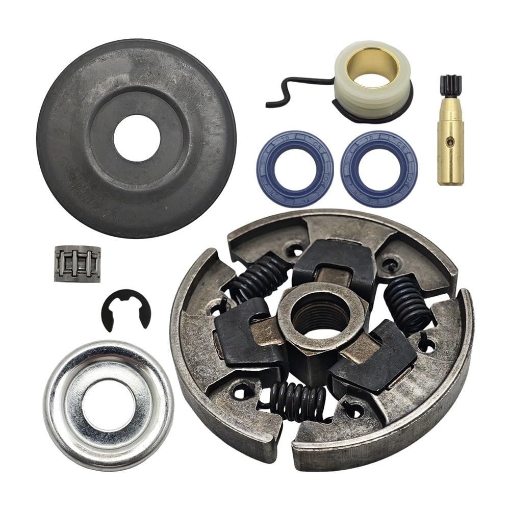 Kit joint d'huile pignon d'embrayage vis sans fin 1123 160 2050 tronçonneuse MS170 017