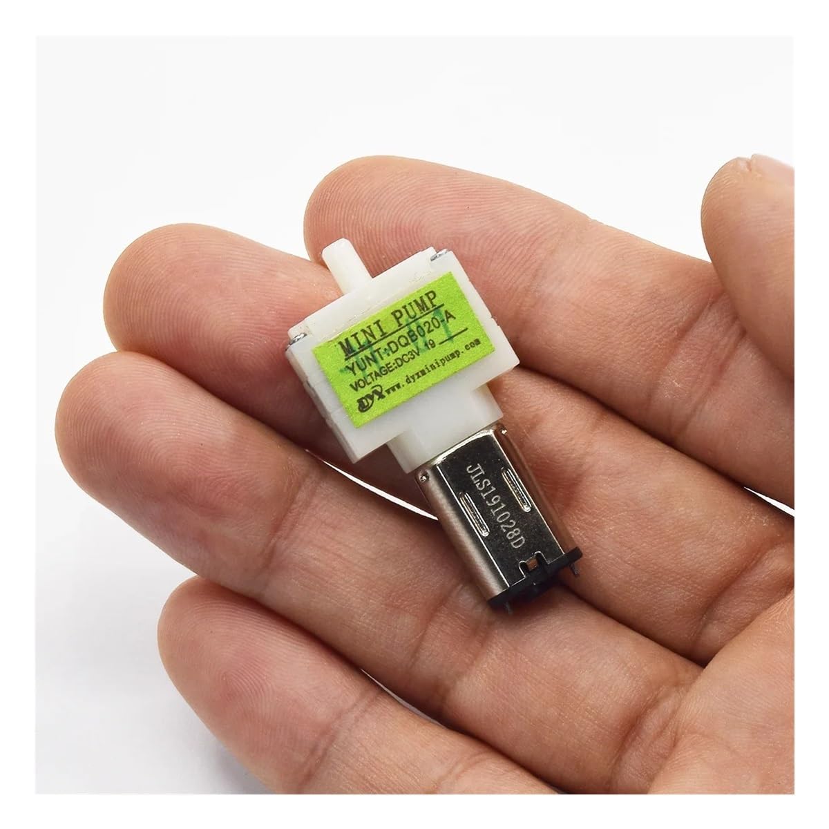 DQB020-A 10 mm M20 elektroniczny rozrusznik pompa powietrza DC3V ciśnienie membranowe do elektronicznej zamiatarki zbiornika na wodę rybną