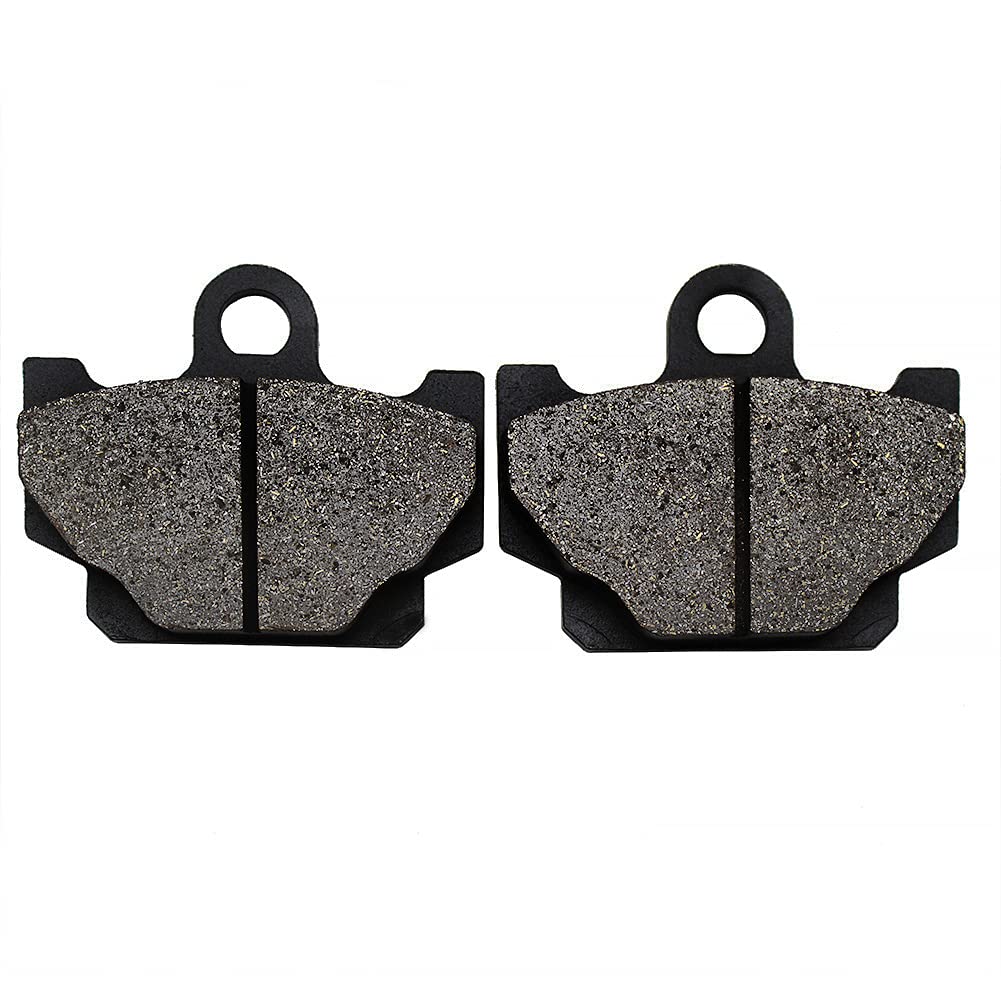 Plaquettes De Frein Avant Yerbay Pour Yamaha XV125 Virago 1997-2000 / SR125 1997-2003 - Semi-Métalliques