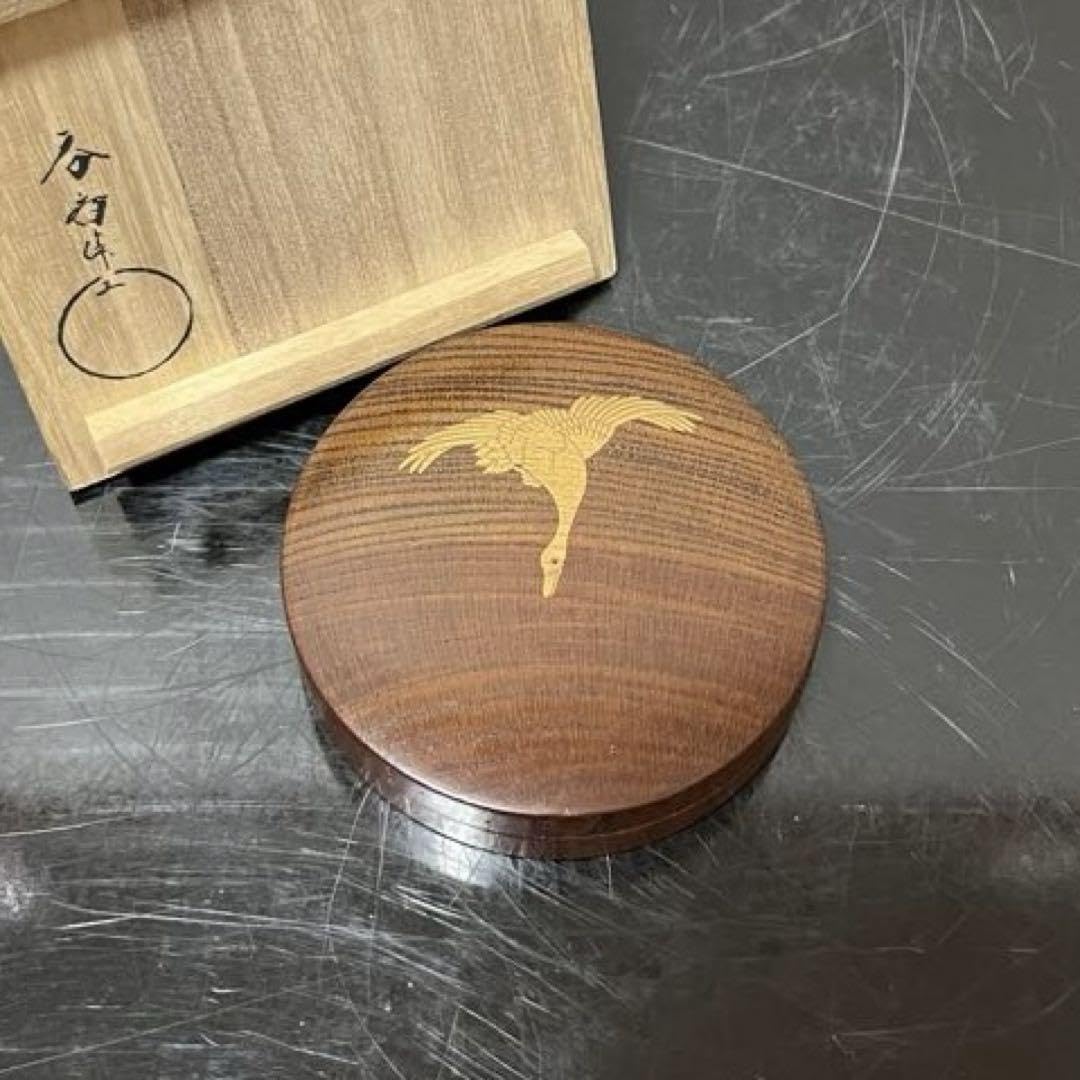鎌倉彫茶箱 茶道具懐石鵬雲斎坐忘斎淡々斎即中斎七事式 