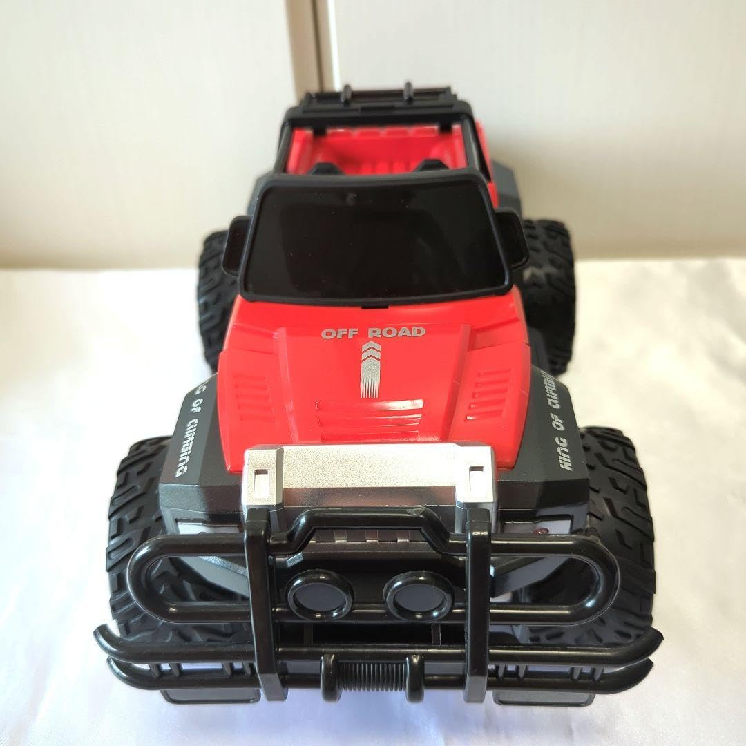 Amazon.co.jp: ラジコンカー オフロード 充電式 ライト RCカー 子供