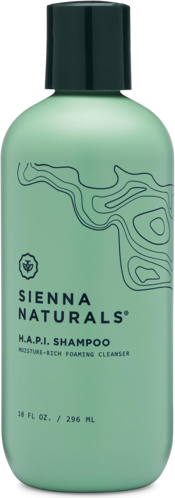 HAPI Shampoo - Anti Frizz - Sulfate-Free, Scalp-Nourishing & Hydrating Cleanser - Gently Removes Buildup Without Stripping - pH-Balanced, Vegan & Clean Formula - 11oz